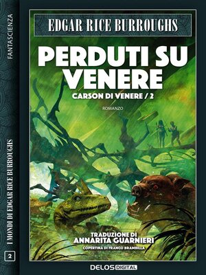 cover image of Perduti su Venere